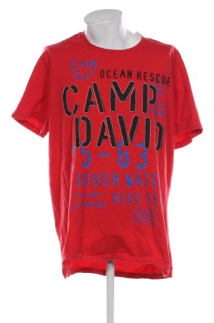 Ανδρικό t-shirt Unbranded, Μέγεθος 3XL, Χρώμα Κόκκινο, Τιμή 9,99 €