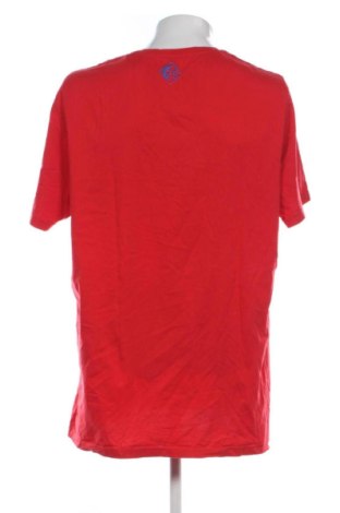 Ανδρικό t-shirt Unbranded, Μέγεθος 3XL, Χρώμα Κόκκινο, Τιμή 9,99 €
