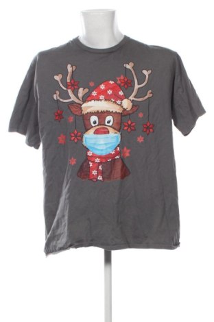 Herren T-Shirt Unbranded, Größe XXL, Farbe Grau, Preis € 12,99