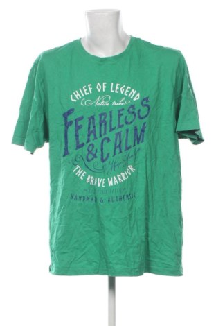 Pánské tričko  Unbranded, Velikost 3XL, Barva Zelená, Cena  249,00 Kč