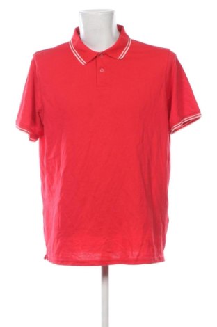Ανδρικό t-shirt Unbranded, Μέγεθος XXL, Χρώμα Κόκκινο, Τιμή 9,99 €