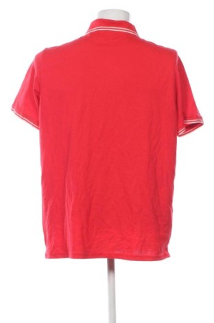 Ανδρικό t-shirt Unbranded, Μέγεθος XXL, Χρώμα Κόκκινο, Τιμή 9,99 €
