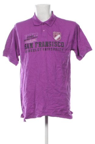 Tricou de bărbați Unbranded, Mărime XXL, Culoare Mov, Preț 60,99 Lei