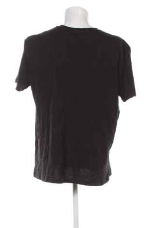 Ανδρικό t-shirt Unbranded, Μέγεθος XXL, Χρώμα Μαύρο, Τιμή 10,99 €