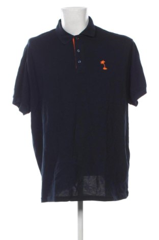 Ανδρικό t-shirt Unbranded, Μέγεθος 4XL, Χρώμα Μπλέ, Τιμή 9,99 €