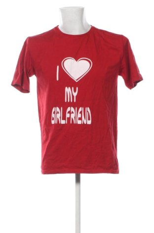 Мъжка тениска Unbranded, Размер XL, Цвят Червен, Цена 10,00 €