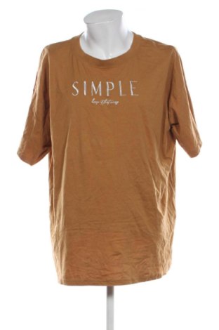 Pánské tričko  Unbranded, Velikost M, Barva Hnědá, Cena  239,00 Kč