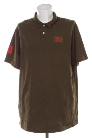 Pánske tričko  Unbranded, Veľkosť 4XL, Farba Zelená, Cena  9,95 €