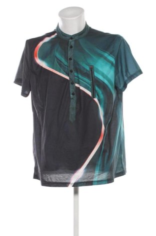 Ανδρικό t-shirt Unbranded, Μέγεθος XXL, Χρώμα Πολύχρωμο, Τιμή 10,99 €