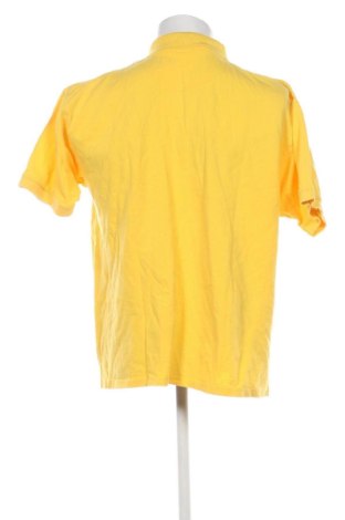 Tricou de bărbați Unbranded, Mărime XXL, Culoare Galben, Preț 48,99 Lei