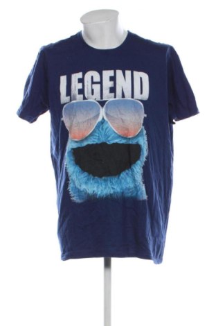 Ανδρικό t-shirt Unbranded, Μέγεθος XXL, Χρώμα Πολύχρωμο, Τιμή 10,99 €