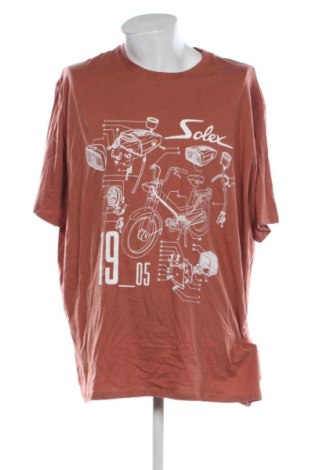 Tricou de bărbați Unbranded, Mărime 4XL, Culoare Maro, Preț 60,99 Lei