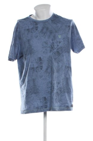 Ανδρικό t-shirt Unbranded, Μέγεθος XXL, Χρώμα Γκρί, Τιμή 9,99 €