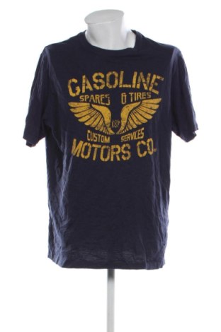 Ανδρικό t-shirt Unbranded, Μέγεθος XXL, Χρώμα Μαύρο, Τιμή 9,99 €