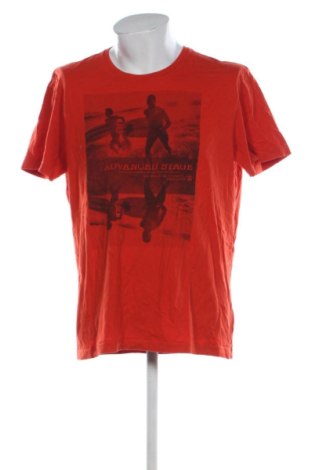 Pánske tričko  Unbranded, Veľkosť XXL, Farba Červená, Cena  11,95 €