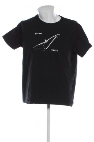 Tricou de bărbați Unbranded, Mărime XL, Culoare Negru, Preț 50,58 Lei