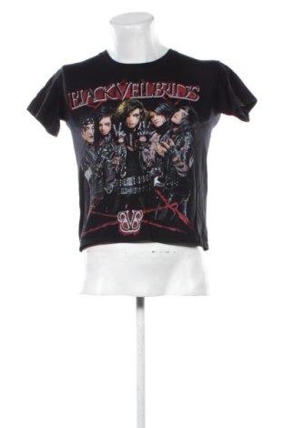 Męski T-shirt Unbranded, Rozmiar S, Kolor Czarny, Cena 80,38 zł