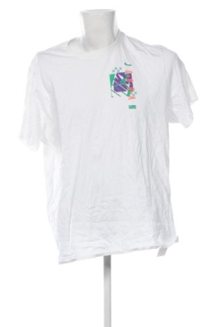 Herren T-Shirt Unbranded, Größe XXL, Farbe Weiß, Preis € 11,99