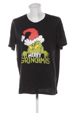 Ανδρικό t-shirt Unbranded, Μέγεθος 3XL, Χρώμα Μαύρο, Τιμή 9,99 €