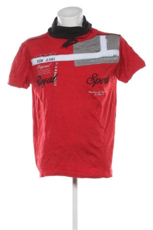 Herren T-Shirt Unbranded, Größe 4XL, Farbe Rot, Preis € 10,99