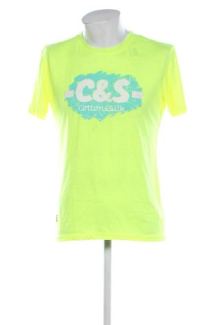 Ανδρικό t-shirt Unbranded, Μέγεθος XL, Χρώμα Κίτρινο, Τιμή 14,99 €