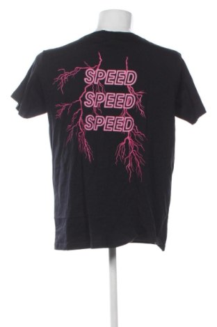 Ανδρικό t-shirt Unbranded, Μέγεθος XL, Χρώμα Μαύρο, Τιμή 10,99 €