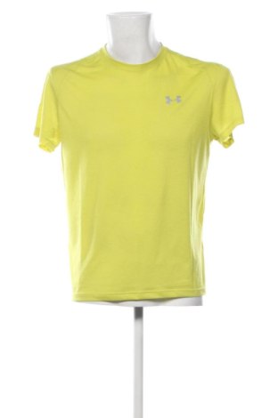 Męski T-shirt Under Armour, Rozmiar L, Kolor Żółty, Cena 75,02 zł