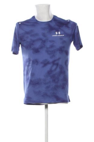 Ανδρικό t-shirt Under Armour, Μέγεθος S, Χρώμα Μπλέ, Τιμή 14,00 €