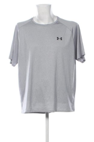 Tricou de bărbați Under Armour, Mărime XXL, Culoare Gri, Preț 85,99 Lei