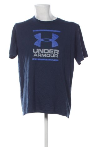 Ανδρικό t-shirt Under Armour, Μέγεθος XL, Χρώμα Μπλέ, Τιμή 16,99 €