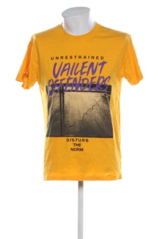 Ανδρικό t-shirt Vailent, Μέγεθος M, Χρώμα Κίτρινο, Τιμή 9,99 €
