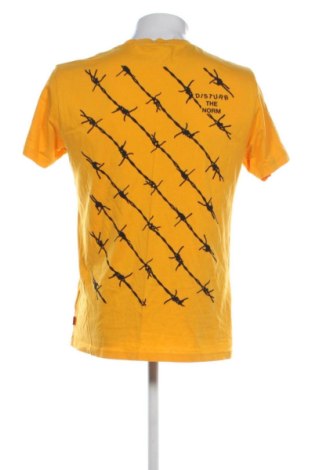 Ανδρικό t-shirt Vailent, Μέγεθος M, Χρώμα Κίτρινο, Τιμή 9,99 €