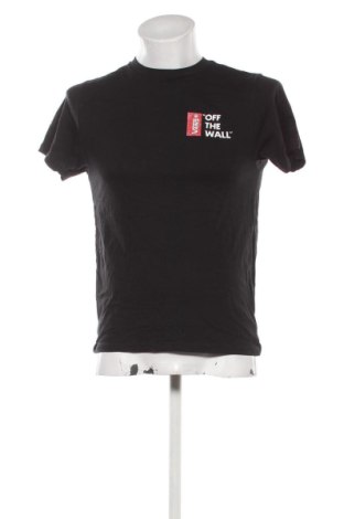 Ανδρικό t-shirt Vans, Μέγεθος S, Χρώμα Μαύρο, Τιμή 18,99 €