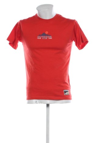 Tricou de bărbați Vans, Mărime S, Culoare Roșu, Preț 139,25 Lei