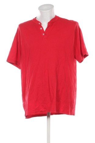 Pánské tričko  Via Cortesa, Velikost 4XL, Barva Červená, Cena  249,00 Kč