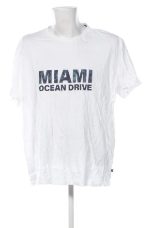 Tricou de bărbați Via Cortesa, Mărime 5XL, Culoare Alb, Preț 60,99 Lei