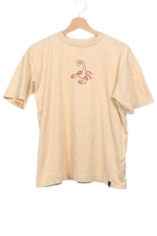 Ανδρικό t-shirt Viervier Exclusive x About You, Μέγεθος XS, Χρώμα  Μπέζ, Τιμή 8,00 €