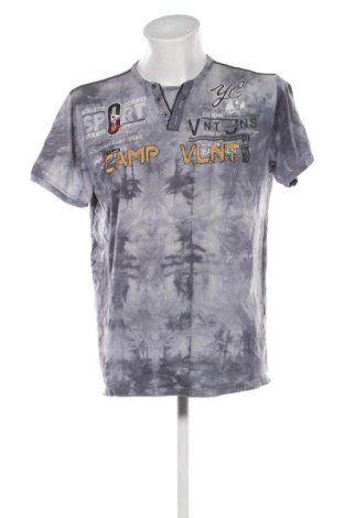 Tricou de bărbați Violento, Mărime 3XL, Culoare Gri, Preț 50,99 Lei