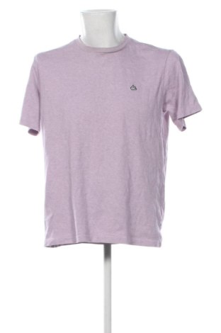 Ανδρικό t-shirt WE, Μέγεθος L, Χρώμα Βιολετί, Τιμή 9,99 €