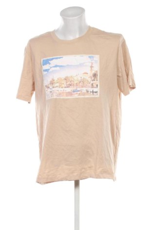 Tricou de bărbați X-Mail, Mărime XXL, Culoare Bej, Preț 47,99 Lei