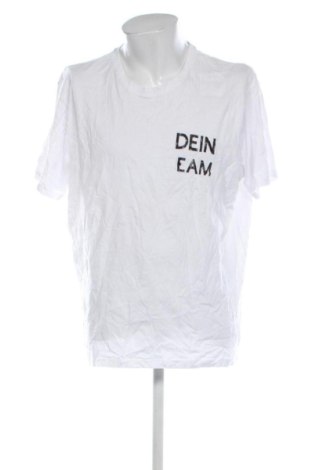 Ανδρικό t-shirt X-Mail, Μέγεθος XXL, Χρώμα Λευκό, Τιμή 9,99 €