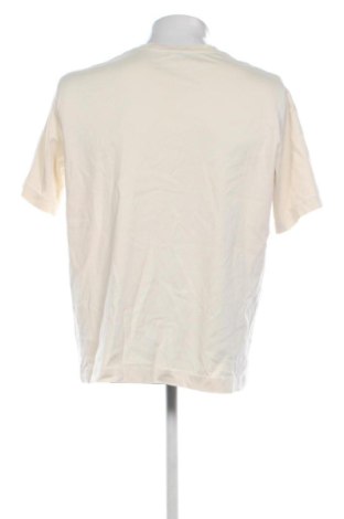 Ανδρικό t-shirt Zara, Μέγεθος XL, Χρώμα Εκρού, Τιμή 8,00 €