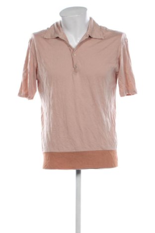 Ανδρικό t-shirt Zara, Μέγεθος L, Χρώμα Ρόζ , Τιμή 11,99 €