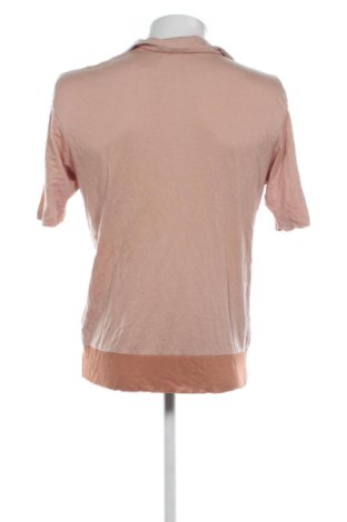 Ανδρικό t-shirt Zara, Μέγεθος L, Χρώμα Ρόζ , Τιμή 11,99 €