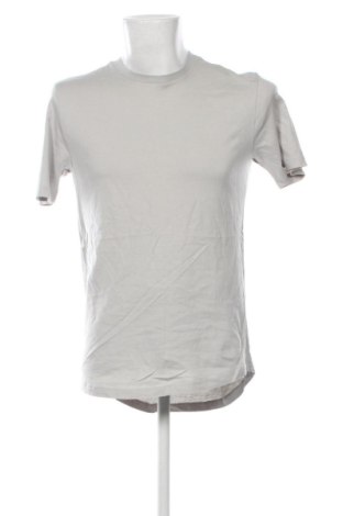 Ανδρικό t-shirt Zara, Μέγεθος M, Χρώμα Γκρί, Τιμή 8,00 €