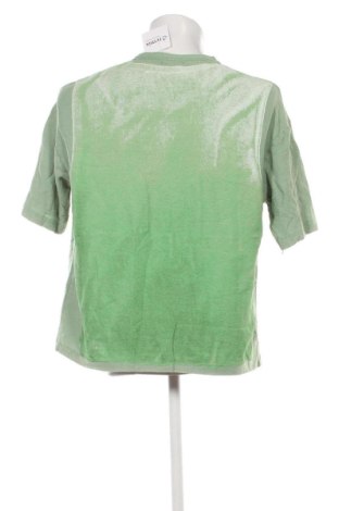 Męski T-shirt Zara, Rozmiar M, Kolor Zielony, Cena 44,99 zł