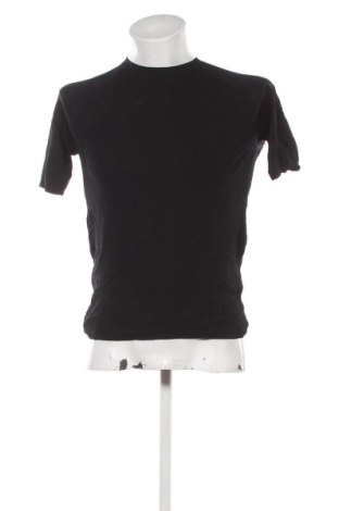 Tricou de bărbați Zara, Mărime M, Culoare Negru, Preț 52,99 Lei