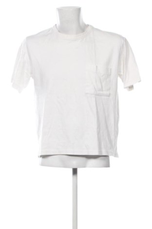 Herren T-Shirt Zara, Größe L, Farbe Ecru, Preis € 8,18