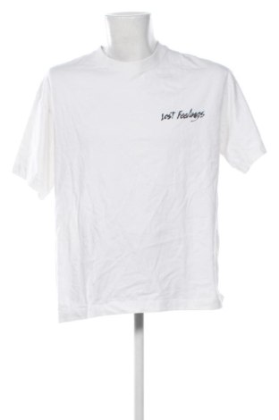 Tricou de bărbați Zara, Mărime XL, Culoare Alb, Preț 50,99 Lei