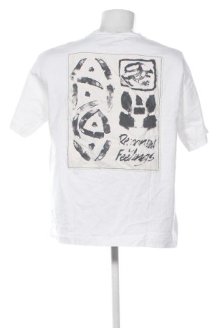 Tricou de bărbați Zara, Mărime XL, Culoare Alb, Preț 50,99 Lei